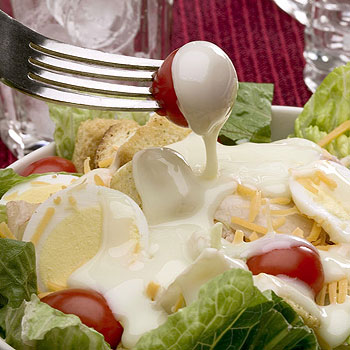 Salad - Salads can be enjoyed as a healthy snack