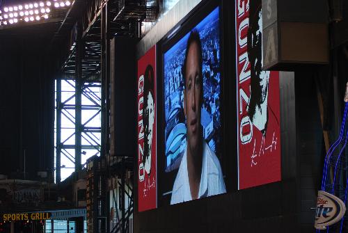Luis Gonzalez Appreciation Day - Chase Field, Phoenix, Arizona