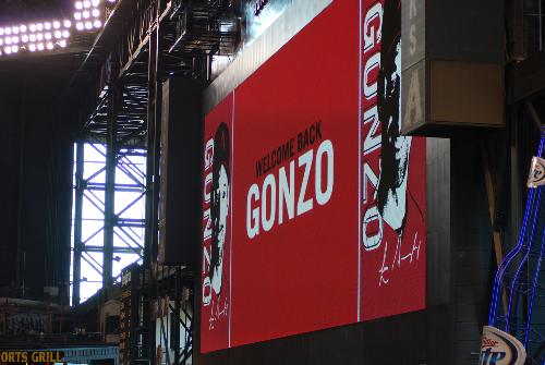 Luis Gonzalez Appreciation Day - Chase Field, Phoenix, Arizona