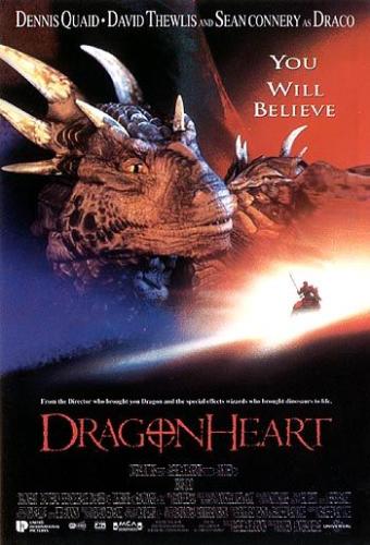 dragonheart - movie wallpaper of dragonheart