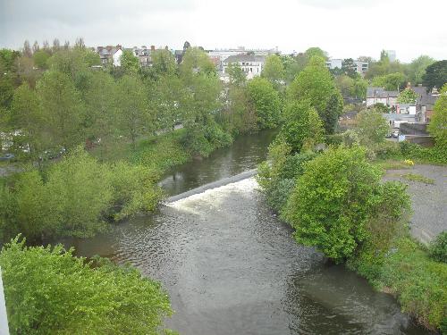 River Lee, Cork, Ireland - River Lee located in Cork, Ireland