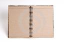 Blank Journal - Open blank journal or notebook to write into.