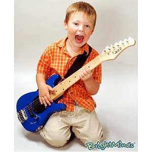 kid's album - kid playing music