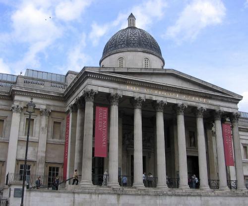 National Gallery - The National Gallery in Central London