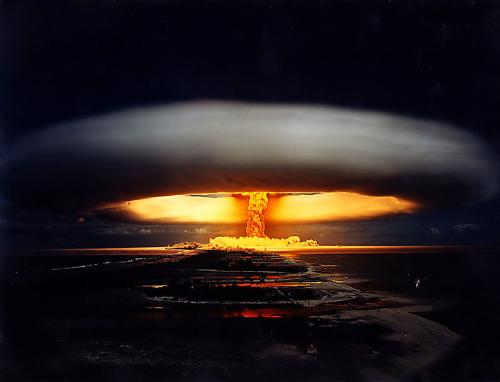 Termination - Do you like nuclear explosion? I like it,very beautiful.