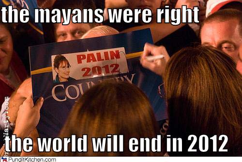 Palin Is Wrong for the US - A picture tells 1,000 words....