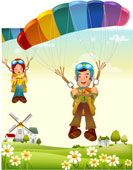 Flying....in life and smile - Its everyone's childhood-Dream come true.