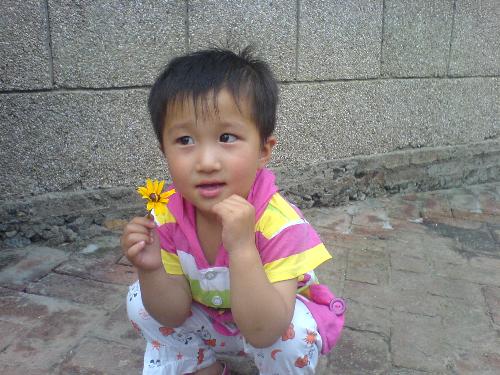 my niece - I photoed this an july home