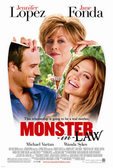 monster - movie wall