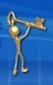 Key - Man holding Key.