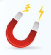 Magnet - The Magent is a great invention in our world.