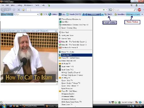 Islam Web 2.0 - Screenshot
