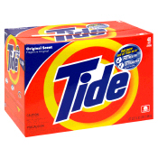Tide detergent - taken from http://365pwords.files.wordpress.com/2008/12/tide.jpg
