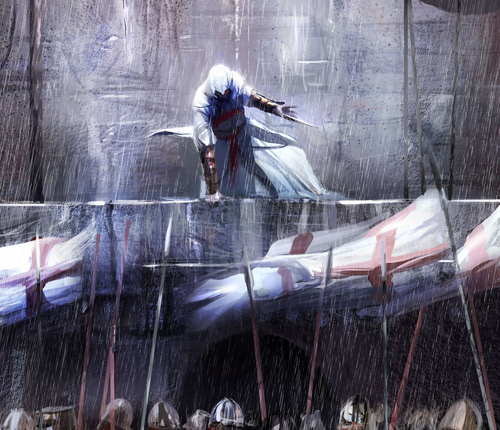 game - assassins creed