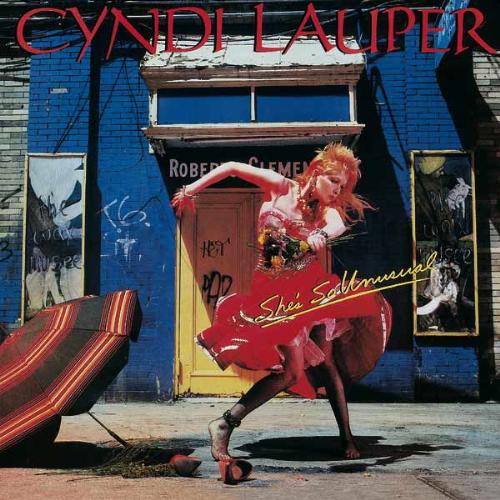 Cyndi Lauper - Dancing album