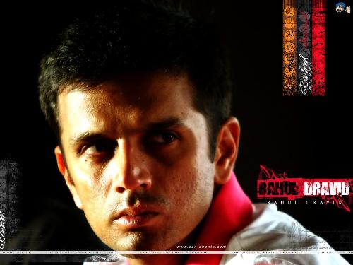 rahul dravid - rahul dravid is a batsman of the indian cricket team and is one the class batsman out there. i would love to see him in the team back again. he has crossed over 10,000 runs in his carrier.