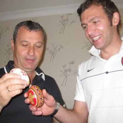 Easter Eggs - Knocking the Easter painted eggs is a widespread tradition in Romania