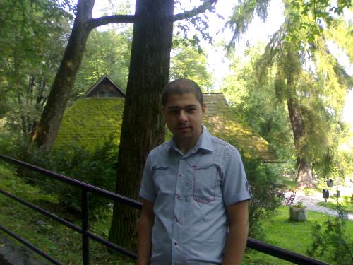 A little green - a little green from Romania