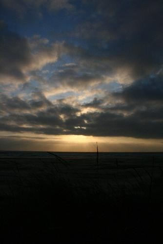 Oregon Coast - A picture I took while staying on the beach in Newport, Oregon.
