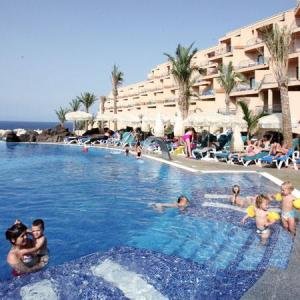Canarias - A picture of an hotel in Canarias.