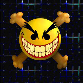 Smiley Virus - Smiley for virus