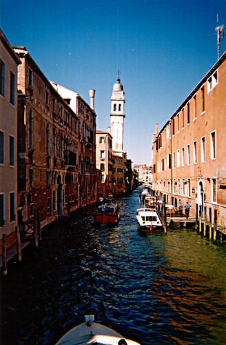 Venice - A 'street' in Venice, Italy