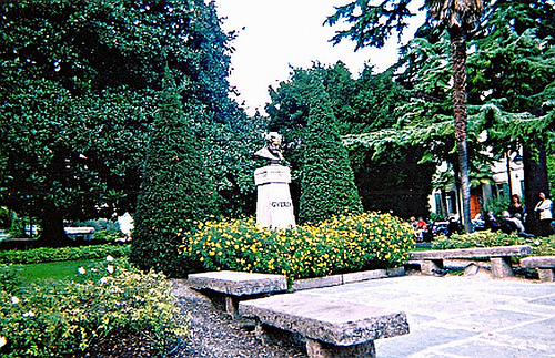 Verona - A park in Verona, Italy