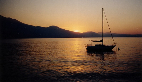 Lake Garda - Lake Garda (Lago Di Garda) in Italy