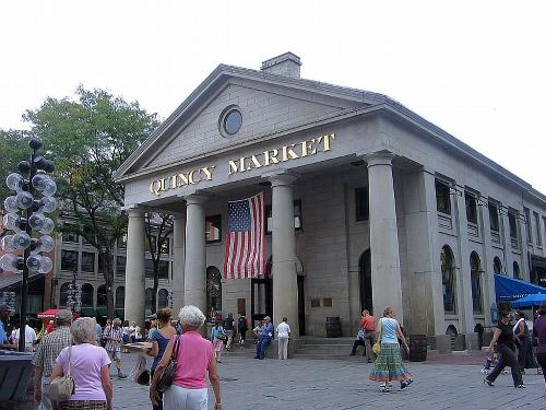 Quincy Market, Boston - Photo of Quincy Market, in Boston, MA