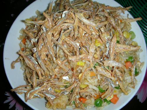 Fried Rice - The fried rice that I enjoy