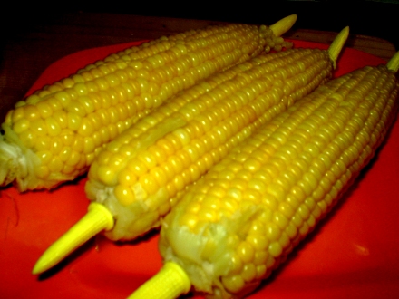 Fresh Corn - Its nice to eat fresh corn in summers