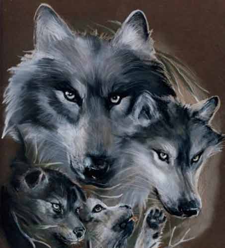 Wolf Totem - You are...A WOLF! Your utmost priority is leadership and kindness. You make friends easily and steadily, learn quickly, and care about others, hurting as much as they do when they're having a hard time.