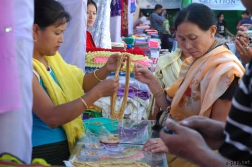 Handloom exhibition - exhibition place Handloom exhibition - exhibition place