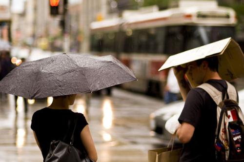 Umbrella - Umbrella is both uses as protection against rain and warm climate. It is used by all people irregardless of genders.