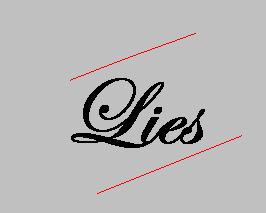 lies - childhood lies told