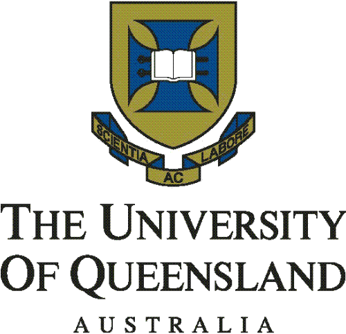 UQ logo - the best university !!!