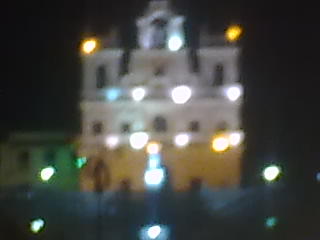 A church in panjim Goa - A beautiful church in Goa, it has been filmed in many films and is a visitors must see