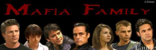 Mafia Family - Sonny Jason Johnny Dante Michael and Kristina are the mafia family of Port Charles