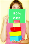 Bargains - Saving money while shopping for bargain deals.