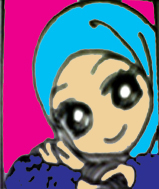 woman in islam - in islam, woman must using this scarf that called jilbab. so sweet if i see woman with scarf