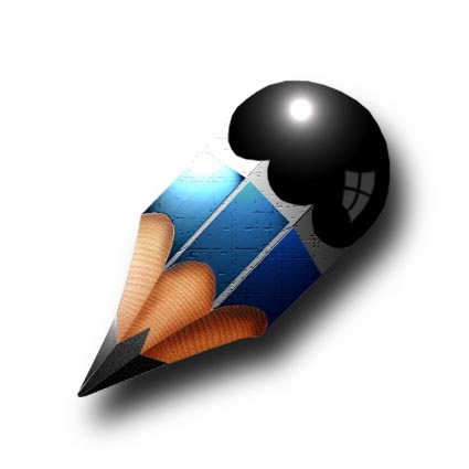 pencil for writing - A pencil to describe the the site.