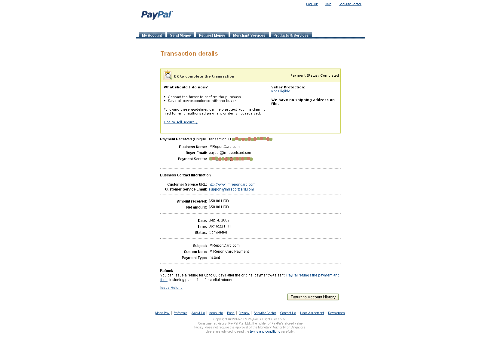 Proof of Payment from IMRC - This is my proof of payment from my earning site
