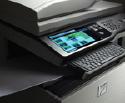 Latest sharp colored copier/printer/scanner - hi guys..this is the new sharp MX-2600...a colored multifunction digital copier!!! Its really nice and imagine a photocopying machine with keyboard....!!!