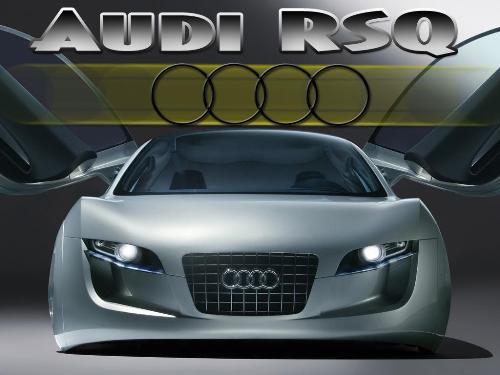 audi RSQ - this is another audi car that is not available rite now but will be available soon. this is the audi rsq. which will soon hit the markets. this is the best car that will be available. please check this car out. it will be available soon. it will be hitting the roads soon very soon. so watch out.