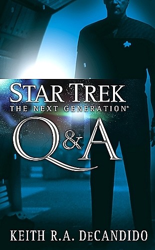 Questions and Answers - Title of a star trek book.