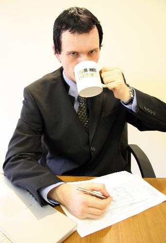 Pete - The author photo used on my novel