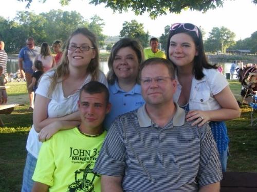 our family - taken Memorial Day