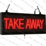 take away sign - Take away sign
