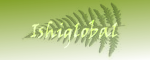 Ishiglobal - Ishiglobal is my blog's name. I choose green because it represents growth and I like the idea that my blog will grow someday. Yehey!
