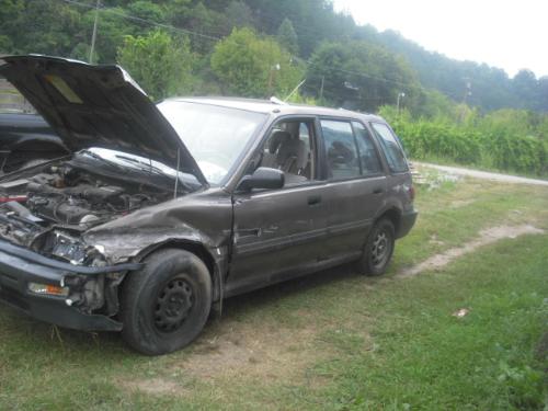 my car wreck 9-6-09 - wrecked my car yesterday no one hurt thank god.